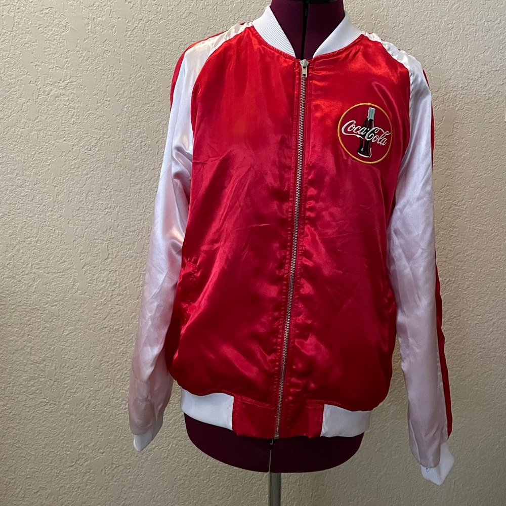 Satin Coca Cola Jacket